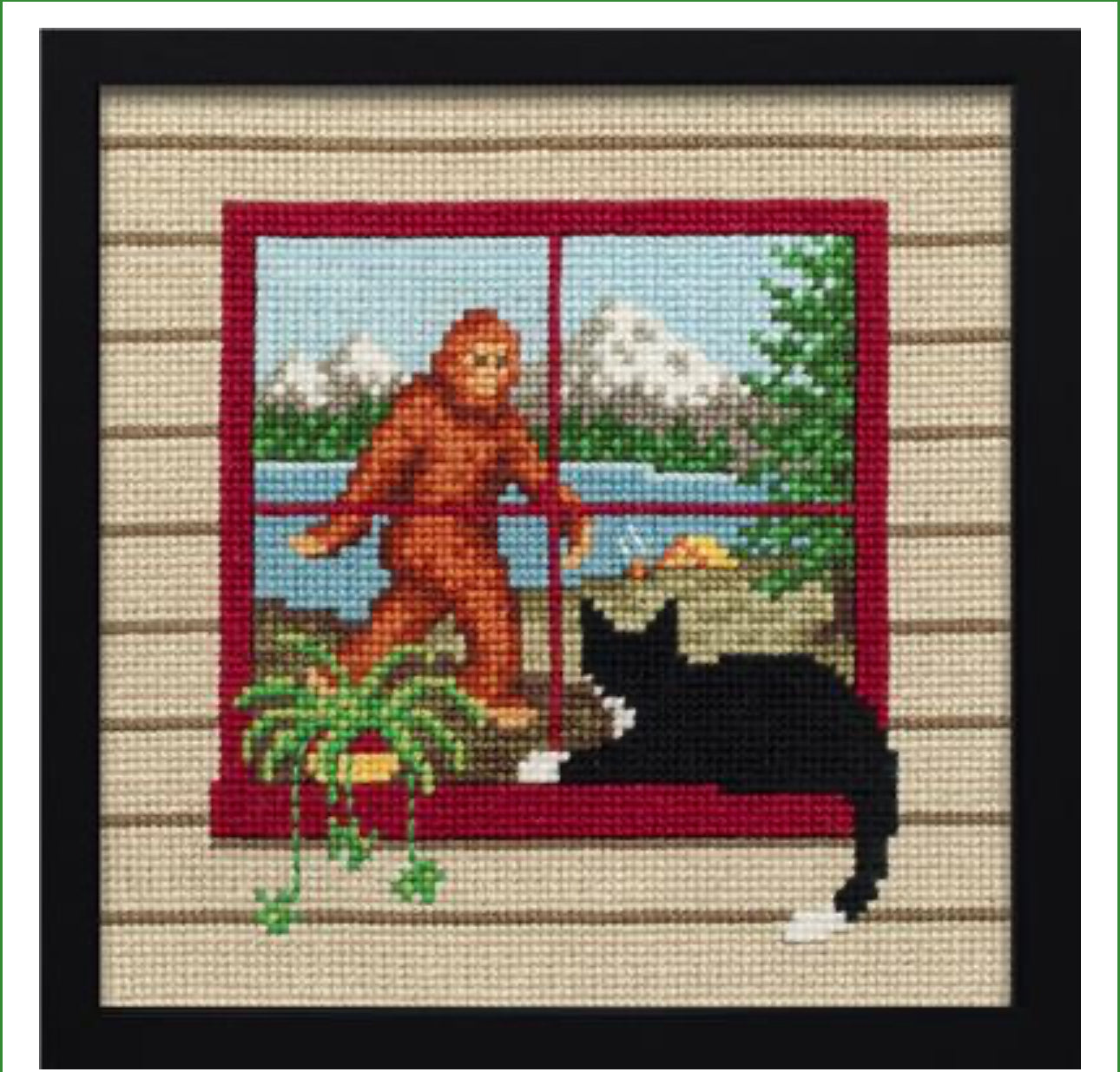 What the Cat Saw: Bigfoot! - Lola Crow