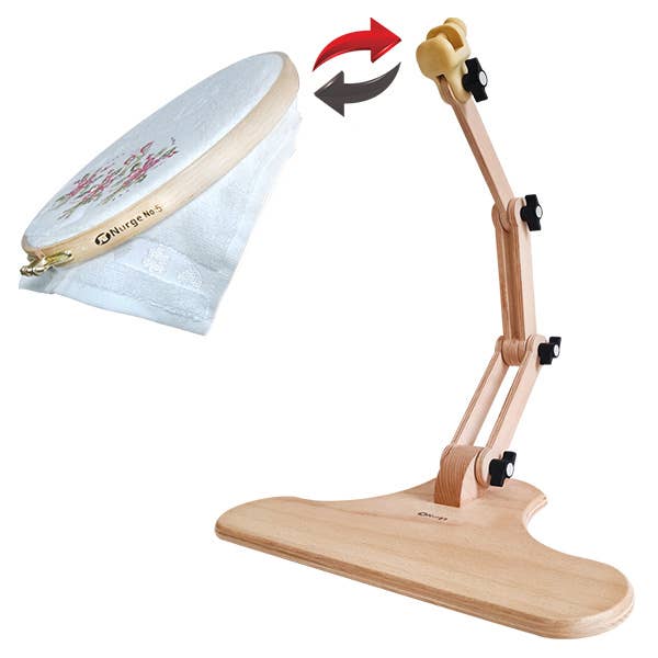 Nurge Embroidery Adjustable Table / Seat Stand