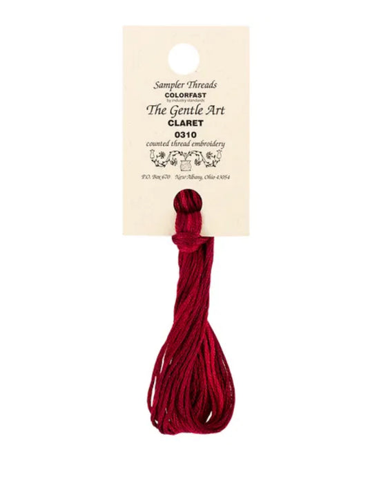 0310 Claret - The Gentle Art