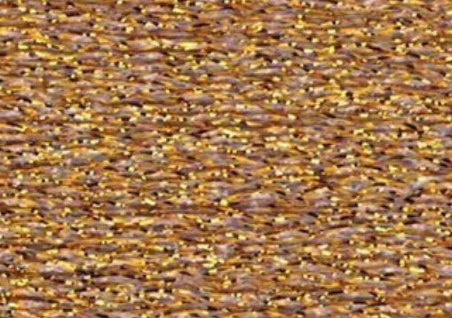 PB 75 Awesome Gold - Treasure Braid Petite from Rainbow Gallery