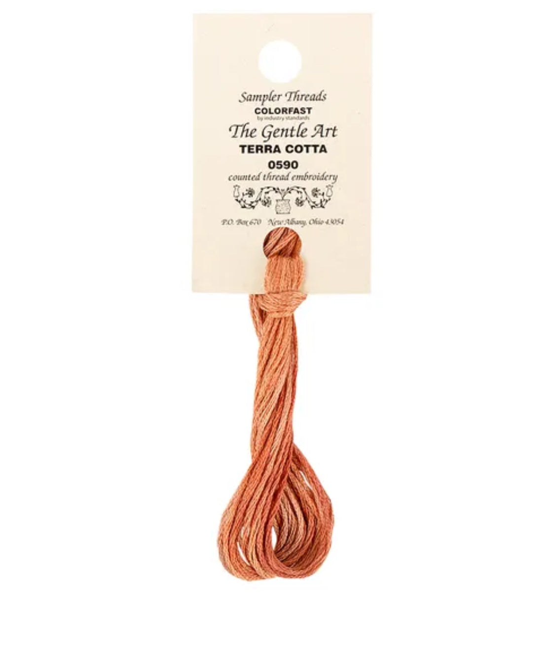 0590 Terra Cotta - The Gentle Art