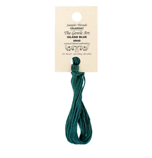 0940 Island Blue - The Gentle Art