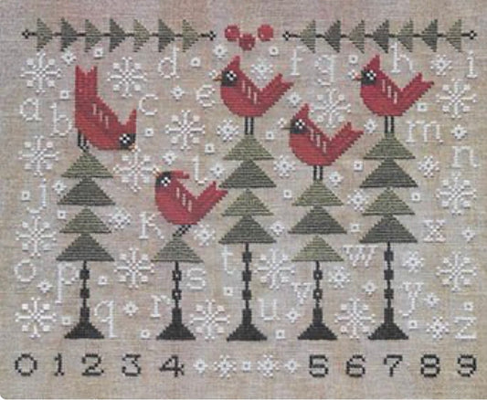 Chilly Cardinals Sampler - Artful Offerings
