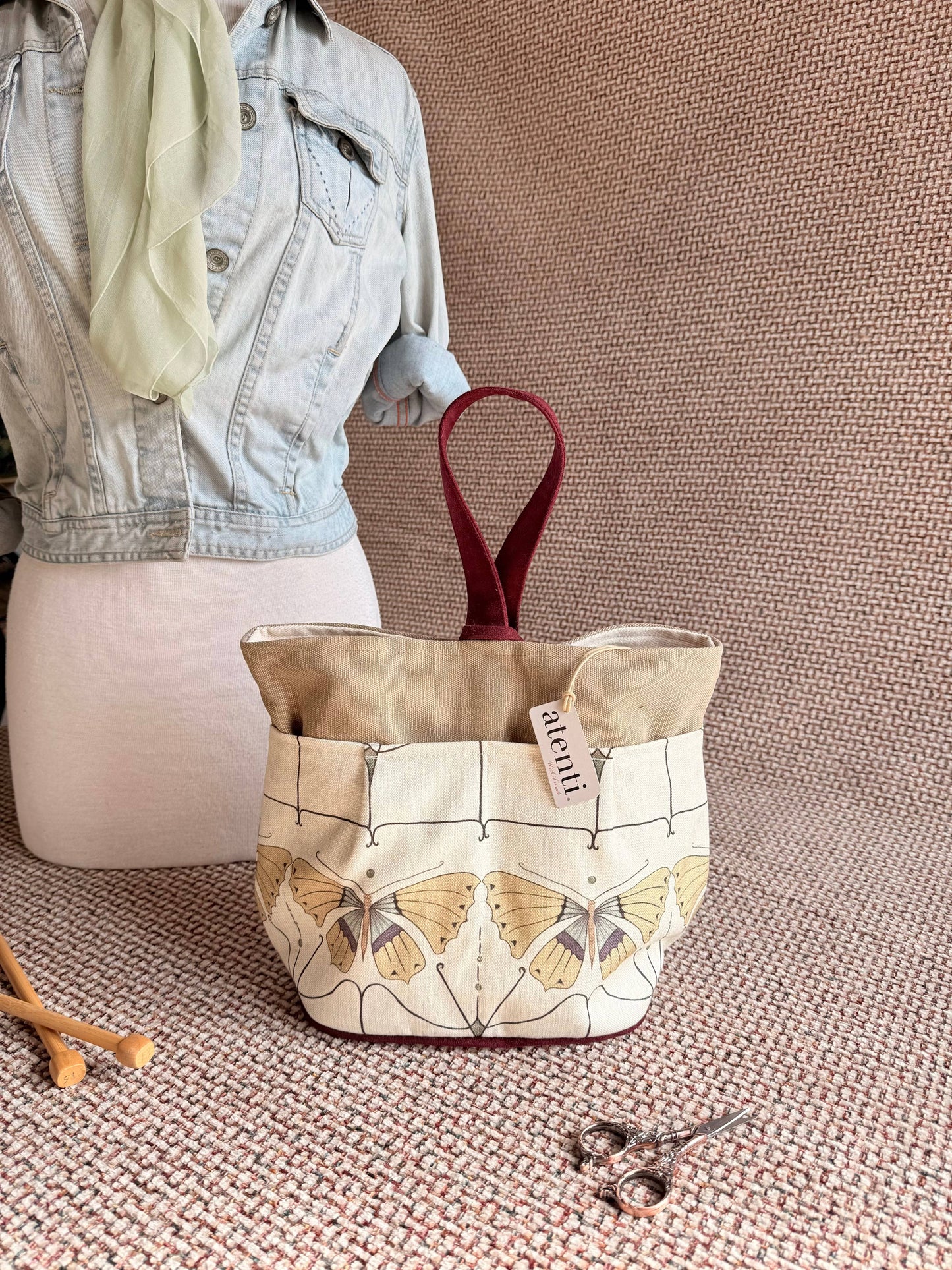Flutter Tall Caddy - Atenti
