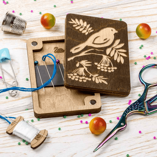 Bird Magnetic Needle Organizer for Handcraft Storage