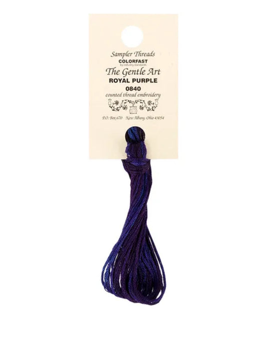 0840 Royal Purple - The Gentle Art