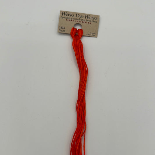 Blaze (2235)- Weeks Dye Works