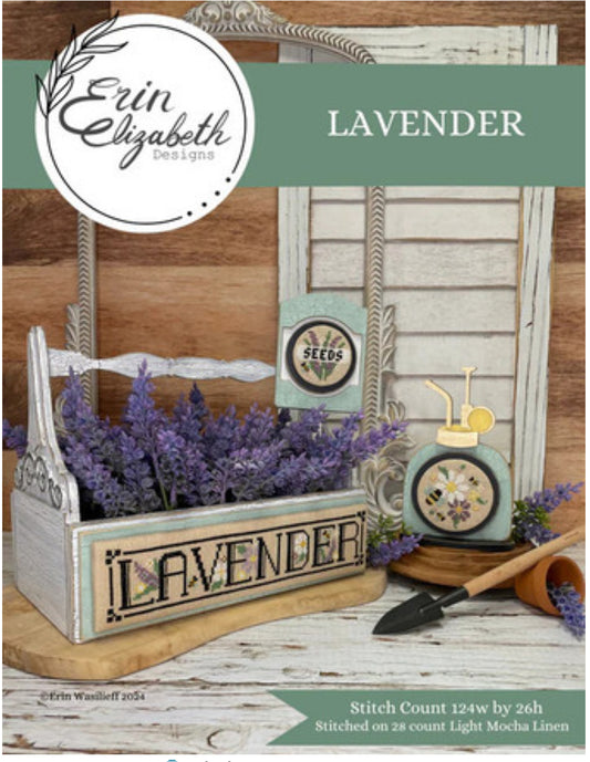 Lavender - Erin Elizabeth Designs