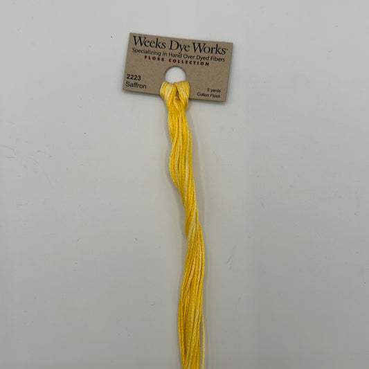 Saffron (2223)- Weeks Dye Works