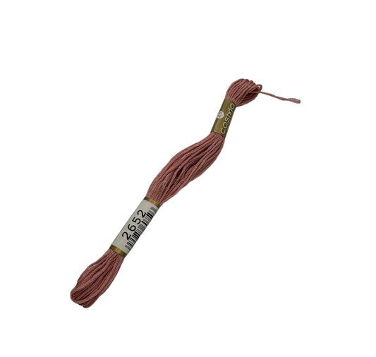 2512-2652 Cosmo Cotton Embroidery Floss