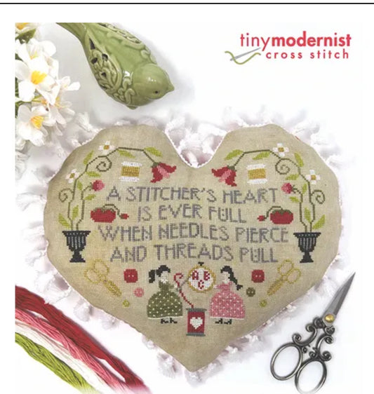 A Stitcher’s Heart - Tiny Modernist