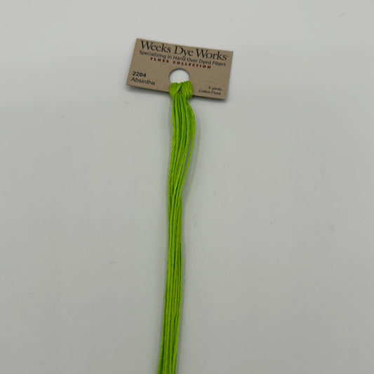 Absinthe (2204)- Weeks Dye Works