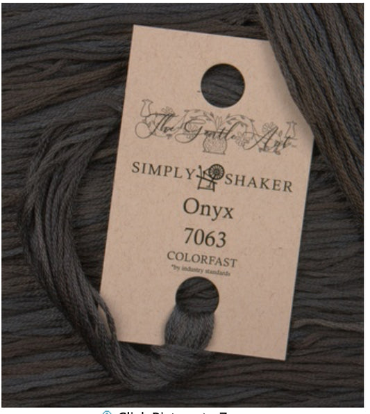 7063 Onyx - The Gentle Art