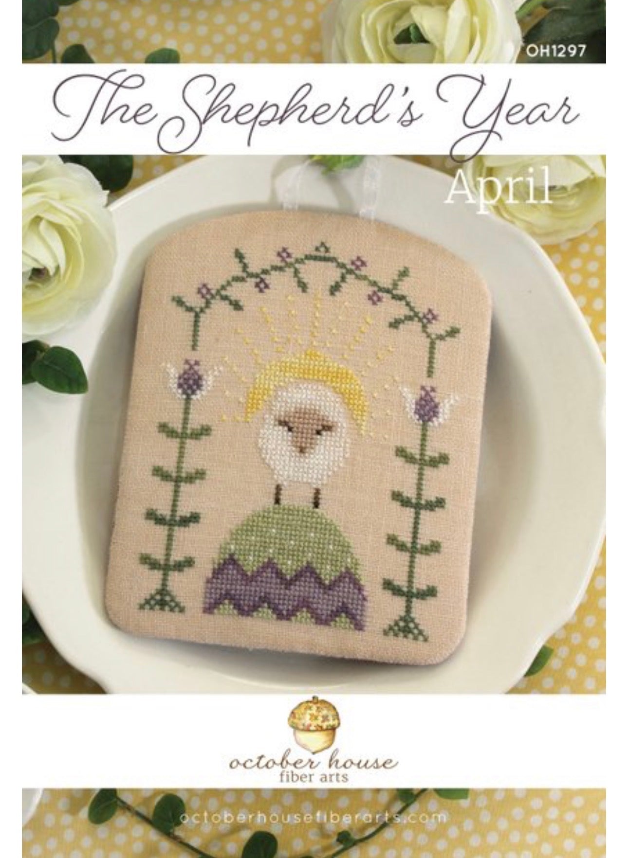 The Shepherd's Year - April - October House Fiber Arts