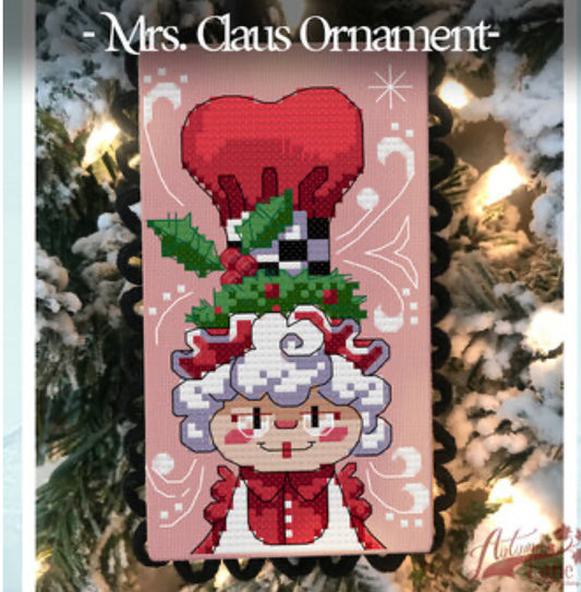 Mrs Claus - Autumn Lane Stitchery