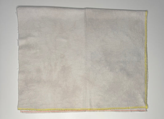 14 Count Aida - London Fog - Atomic Ranch/Rogue Fabric