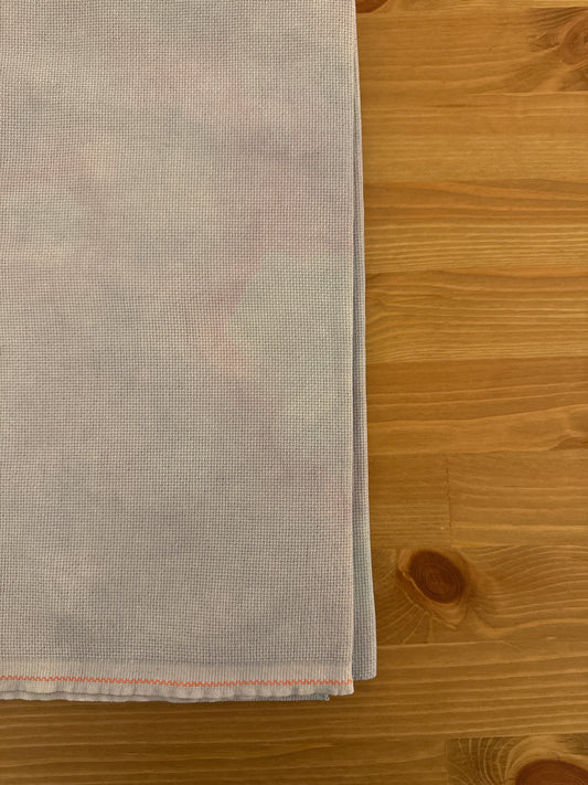 16 Count Aida - Haze - Atomic Ranch/Rogue Fabric