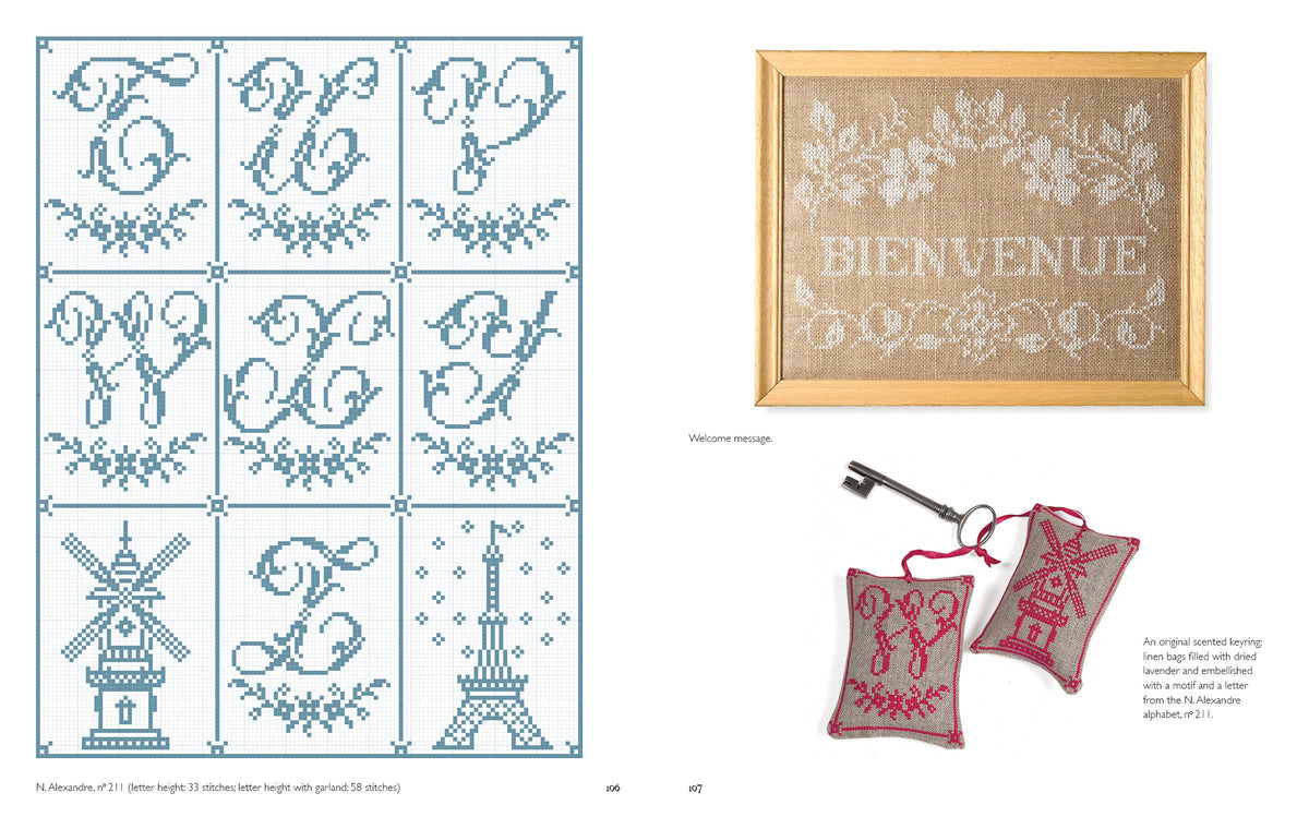 Vintage French Needlework Book