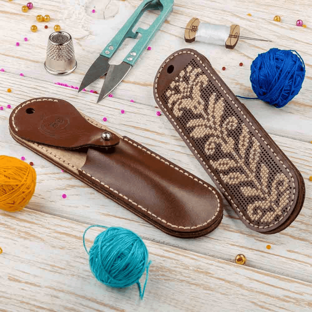 Scissor Leather Case Kit  #2