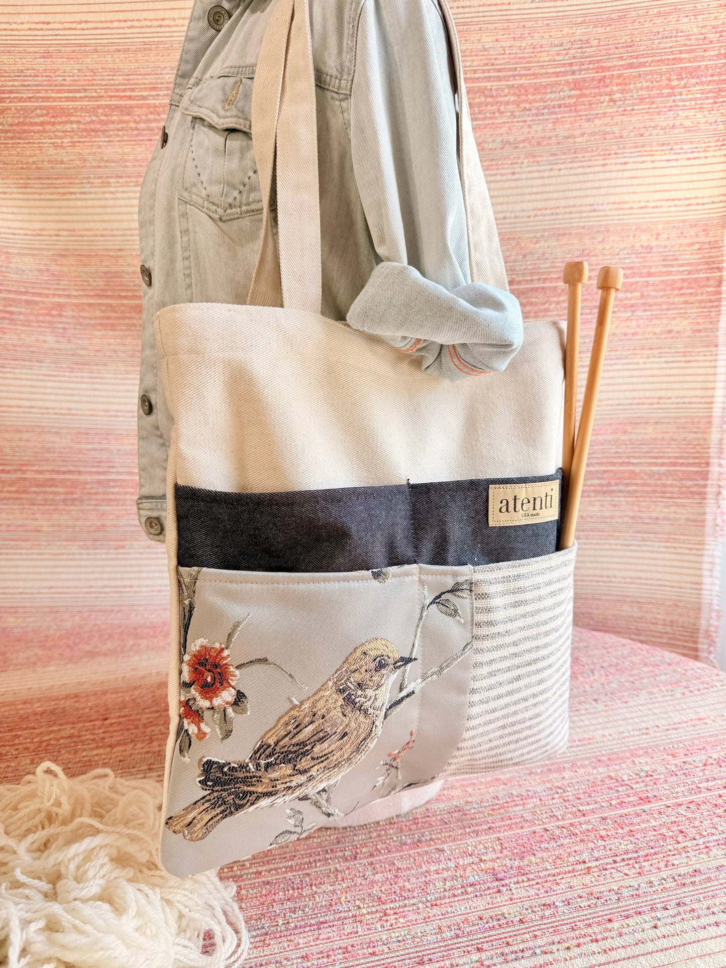 Bird Tutto Tote - Atenti