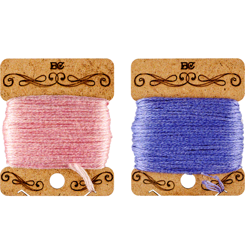 Floss Bobbins, Wooden Thread Bobbins - Thread Organizers