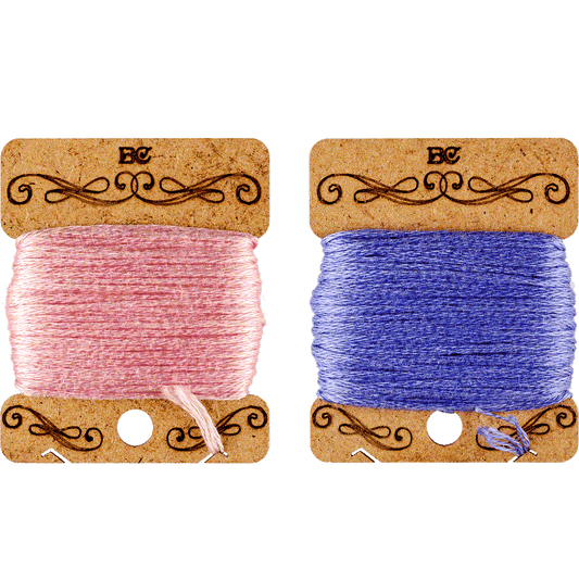 Floss Bobbins, Wooden Thread Bobbins - Thread Organizers