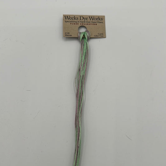 Madras (2126)- Weeks Dye Works