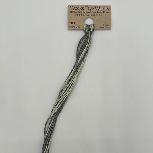 Cape Cod (1181)- Weeks Dye Works