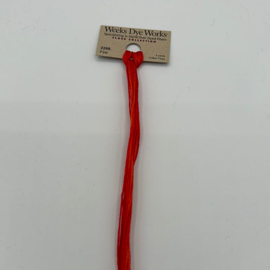 Fire (2268)- Weeks Dye Works