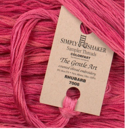 7008 Rhubarb - The Gentle Art