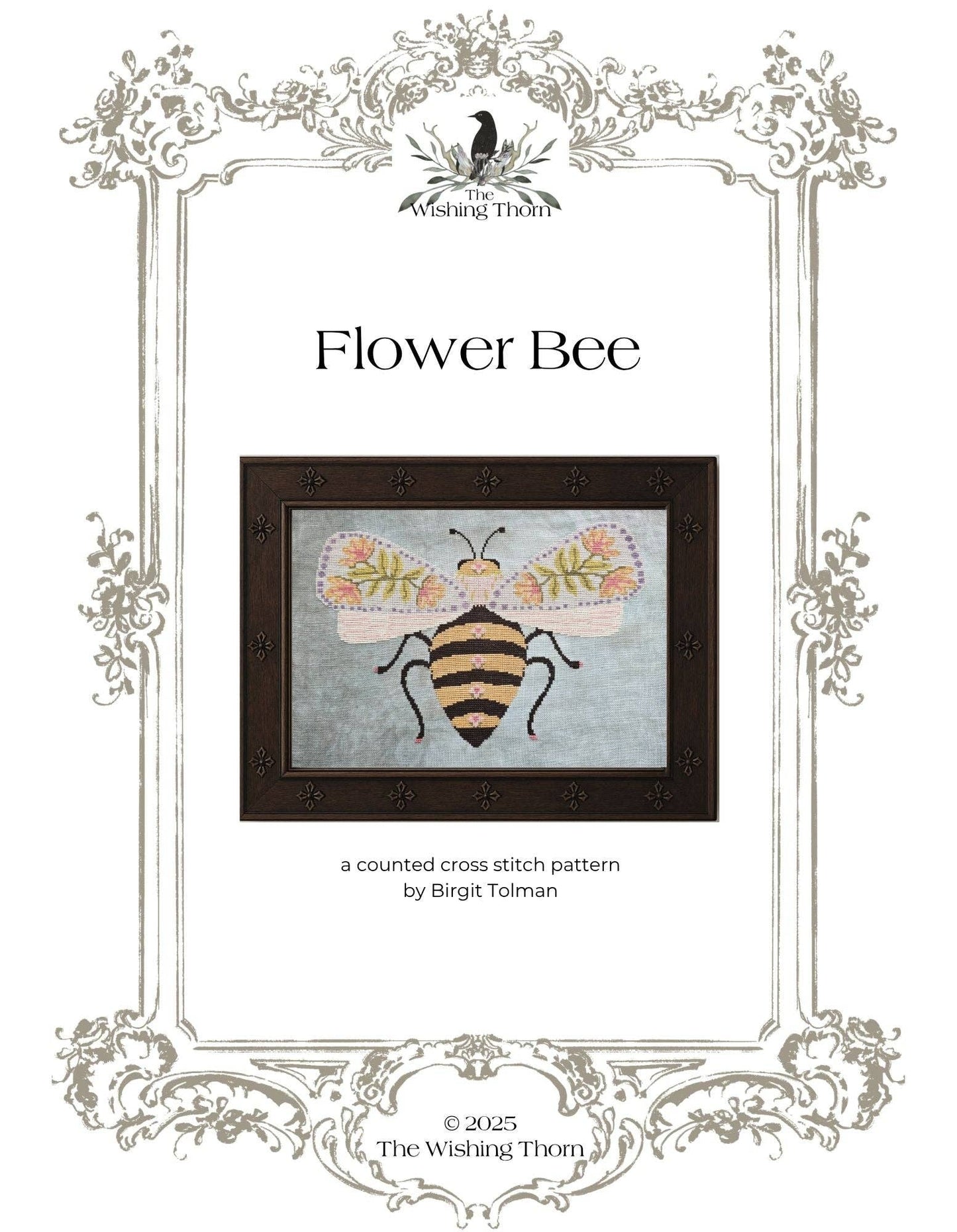 Flower Bee - The Wishing Thorn