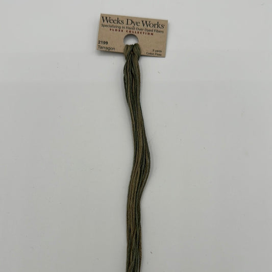 Tarragon (2199)- Weeks Dye Works