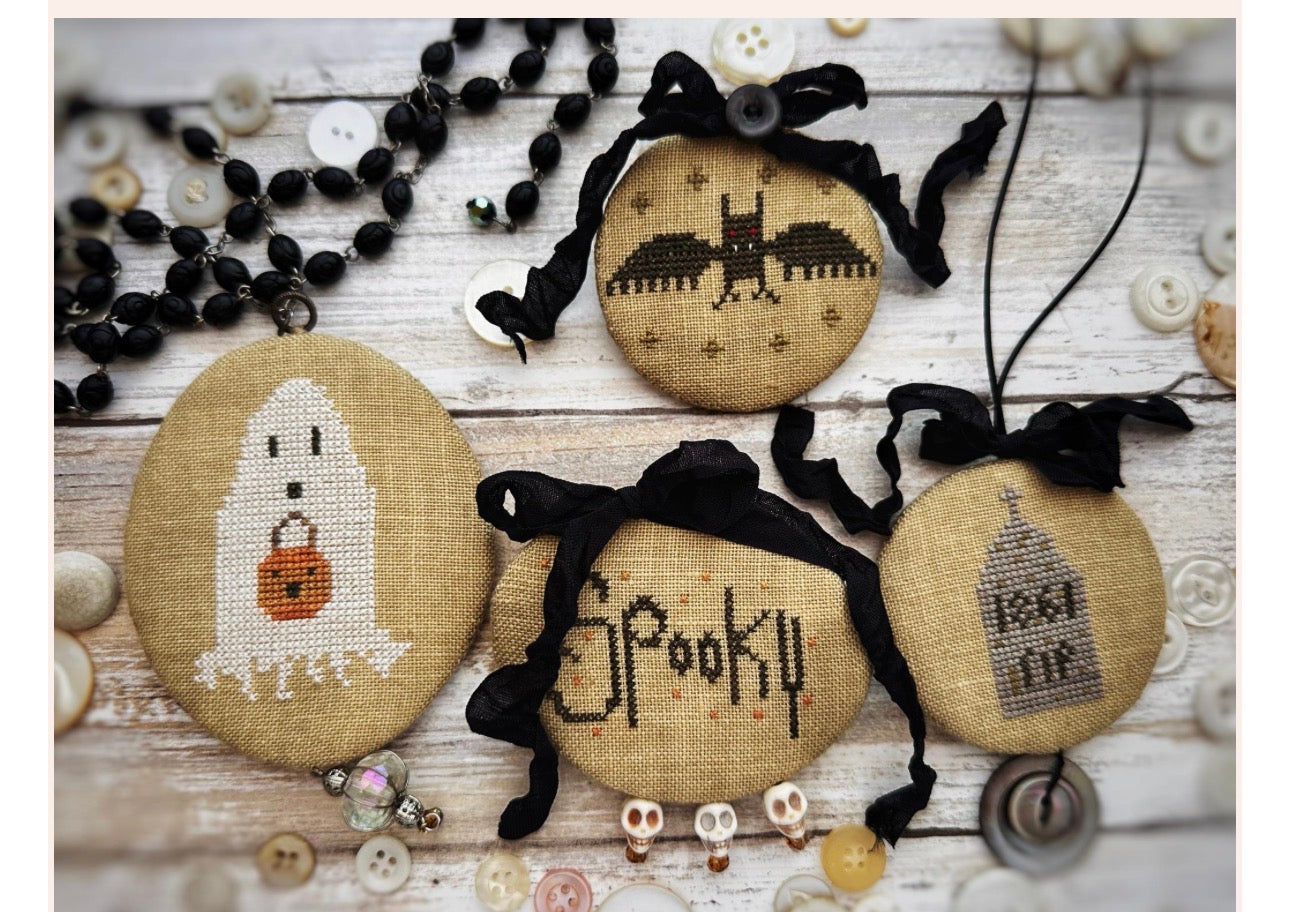 Halloween Jewelry  - Lucy Beam - 2026 Needlework Marketplace PREORDER