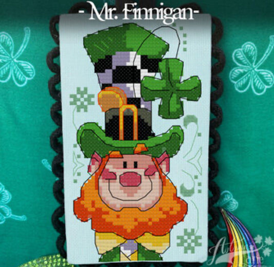 Mr. Finnigan - Autumn Lane Stitchery