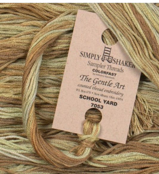 7053 School Yard - The Gentle Art