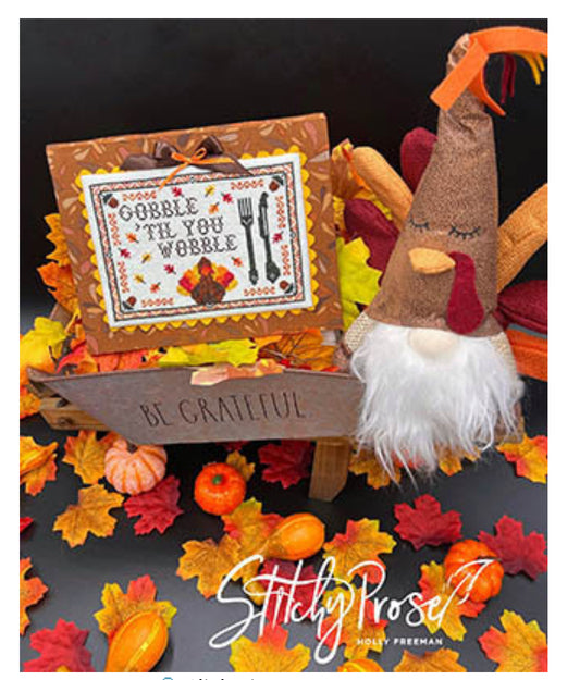 Gobble - Stitchy Prose