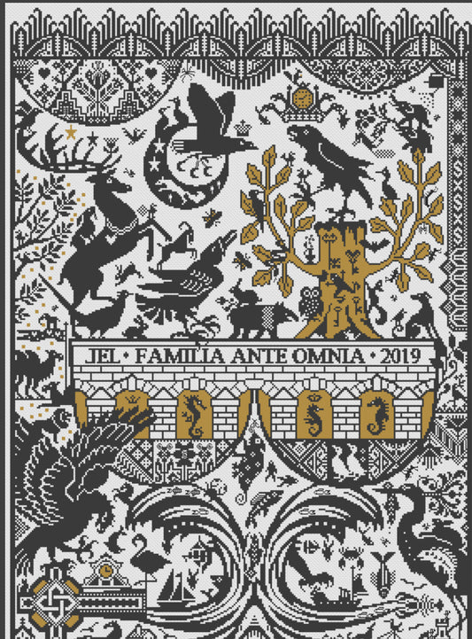 The Raven Quatrain - Long Dog Sampler