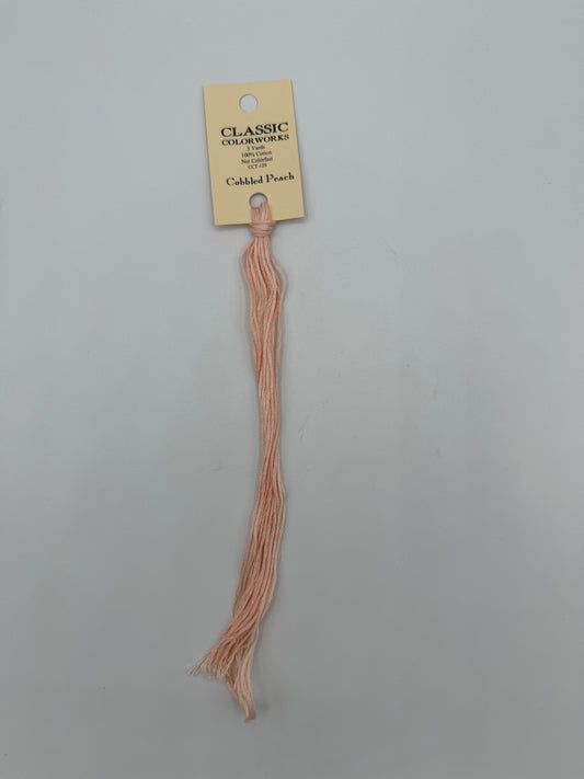 Cobbled Peach - Classic Colorworks Cotton Floss