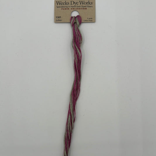 Julian (1301) - Weeks Dye Works
