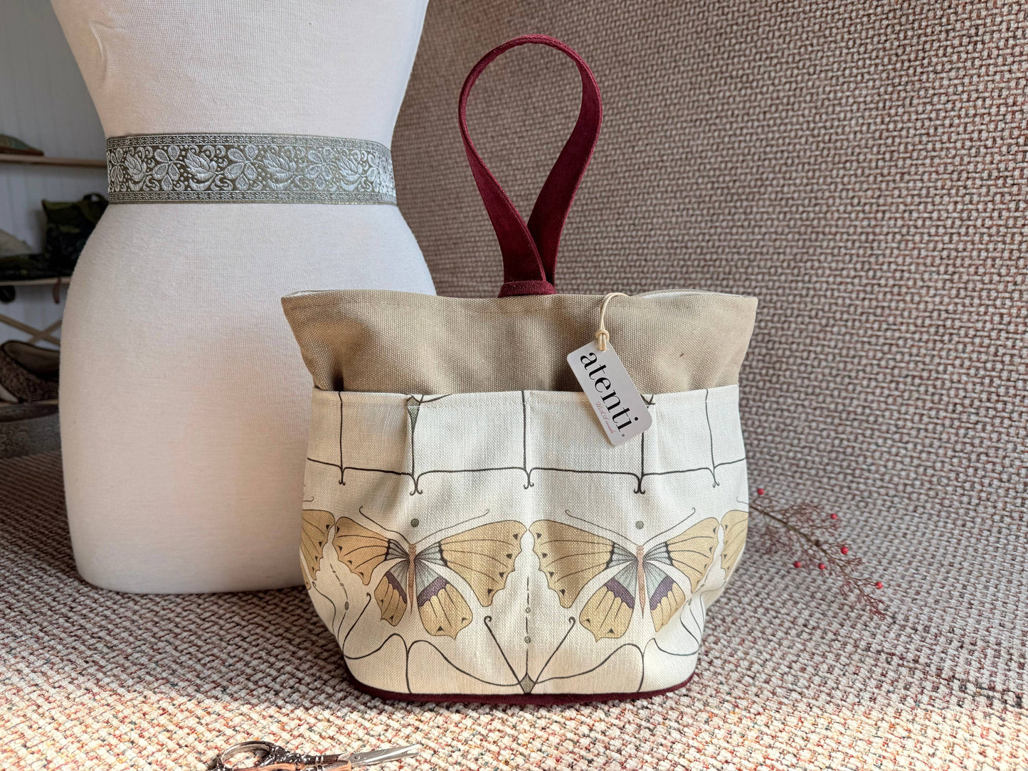 Flutter Tall Caddy - Atenti