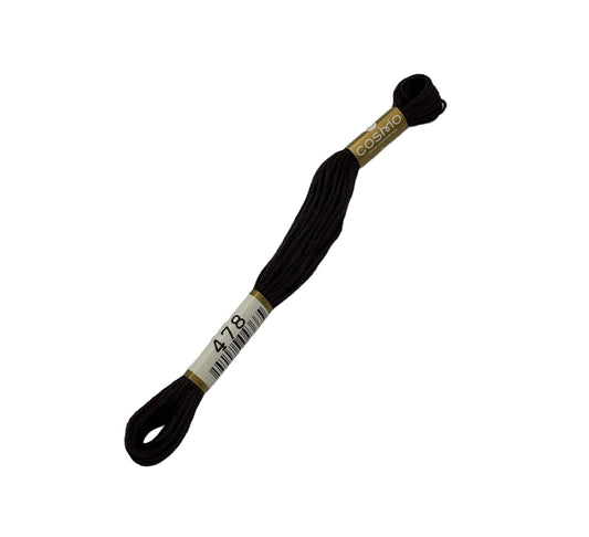 2512-478 Cosmo Cotton Embroidery Floss