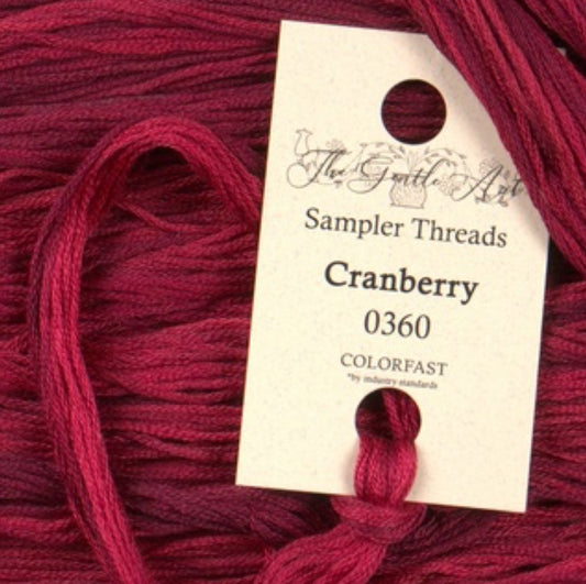 0360 Cranberry - The Gentle Art