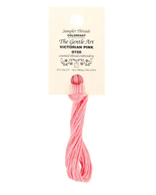 0720 Victorian Pink - The Gentle Art