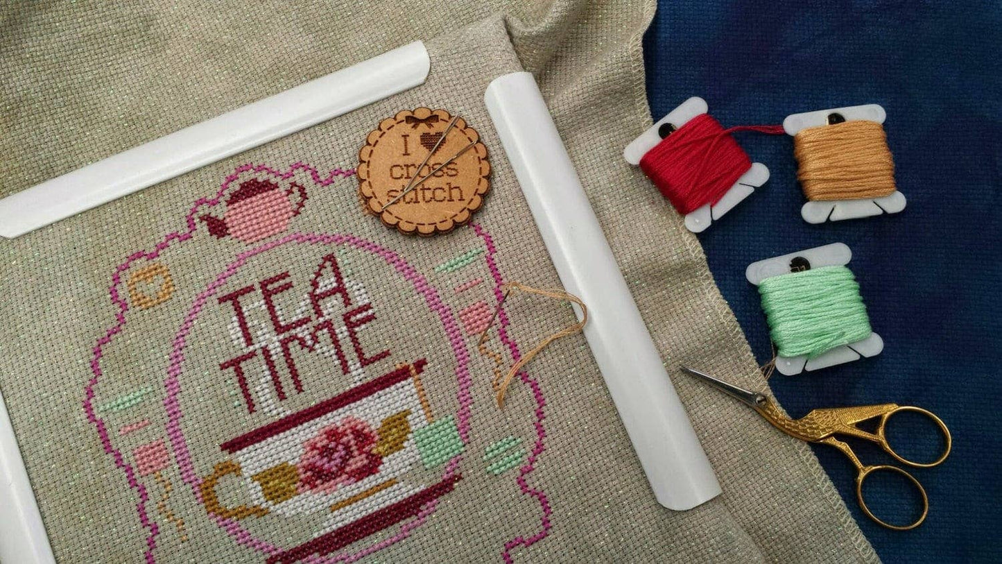 Coffee Cup needle minder