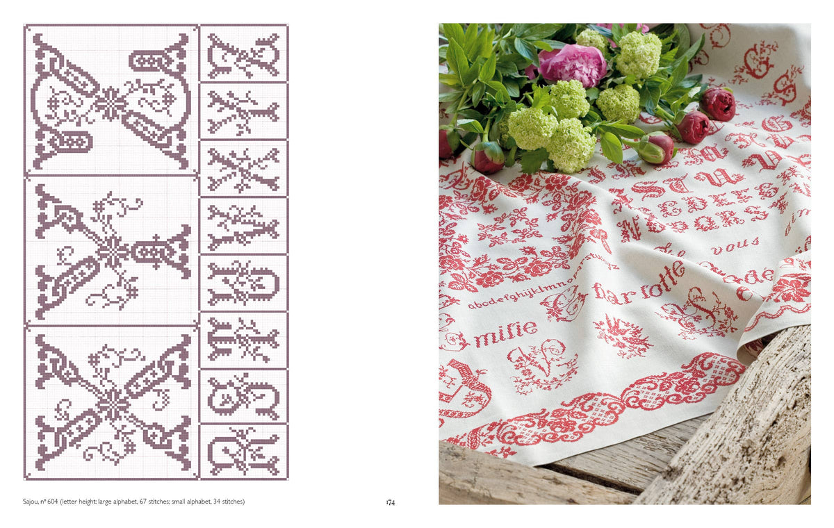 Vintage French Needlework Book