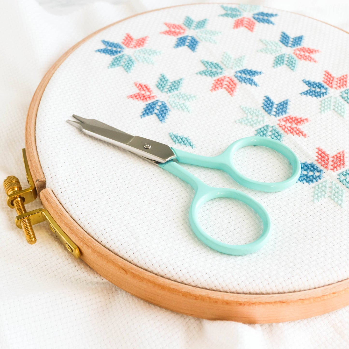 Micro Tip Embroidery Scissors