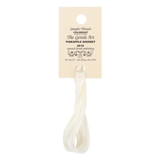 0610 Pineapple Sherbet - The Gentle Art