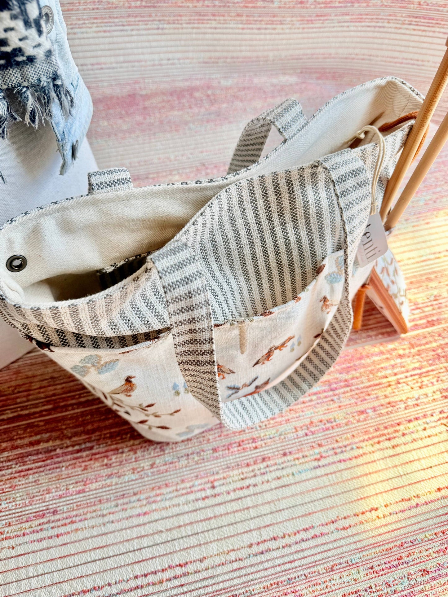 The Foxy Project Tote- Atenti