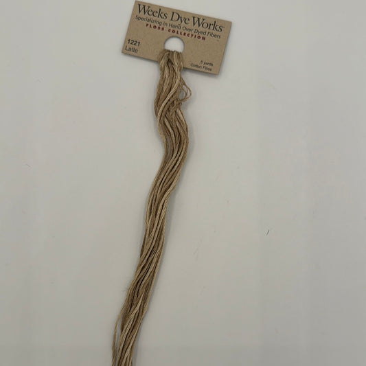Latte (1221)- Weeks Dye Works