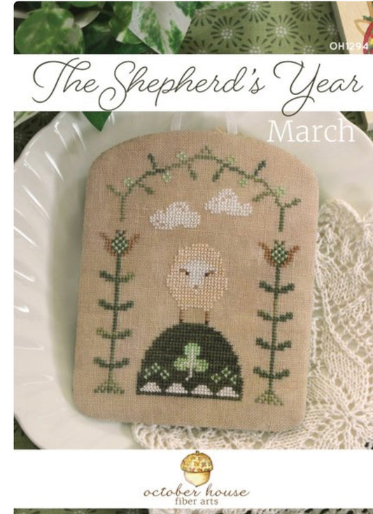 The Shepherd's Year - March - October House Fiber Arts